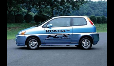 Honda Hydrogen Fuel Cell FCX Prototype 2001-2005 7